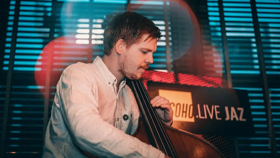 Stuart Barker Trio: Live in Soho